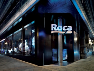 Entrada principal Roca Gallery Madrid
