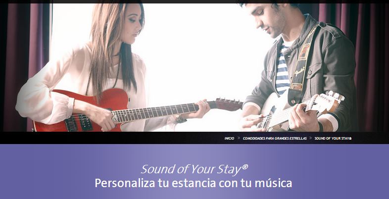 Sound of your stay