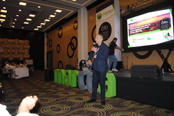José Cantero Congreso de marketing de centros comerciales en Colombia